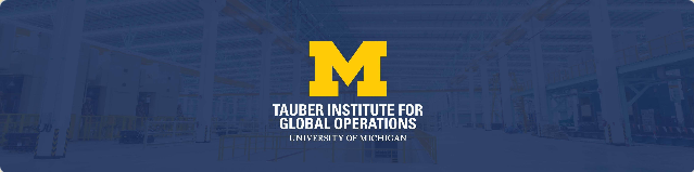 Tauber Institute for Global Operations